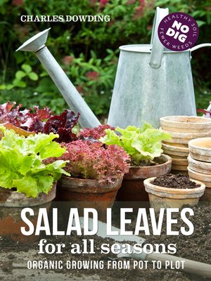 cover image of Salad leaves for all seasons
